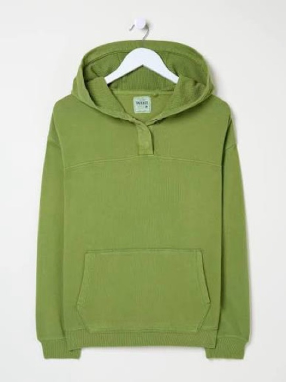 Fat Face Olive Green Bex Overhead Hoodie